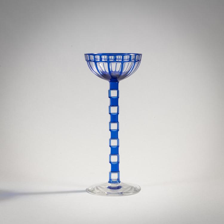 Hauptbild zu Objekt, Lik&ouml;rglas, um 1907, Otto Prutscher, Wiener Werkst&auml;tte, Meyr's Neffe, Adolf, 174A 236