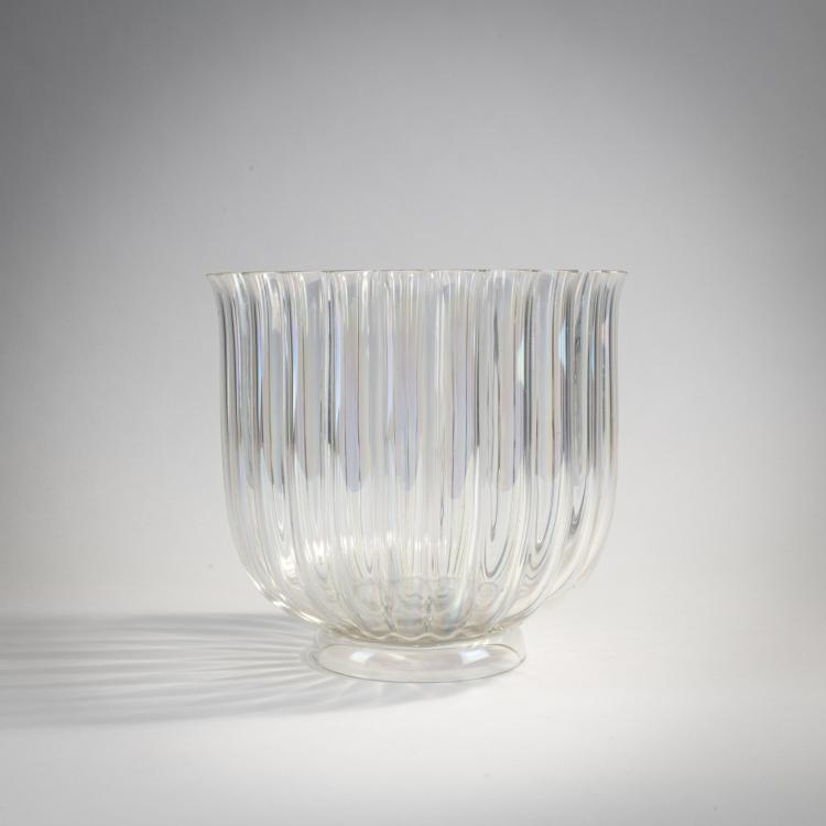 Bild 1 zu Objekt, Gro&szlig;e Vase, 1923-26, Josef Hoffmann, Wiener Werkst&auml;tte, 174A 233