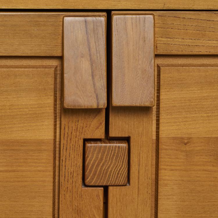 Bild 3 zu Objekt, Anrichte 'R08', 1960er Jahre, Pierre Chapo, Chapo Gordes SA, Gordes, 173B 498