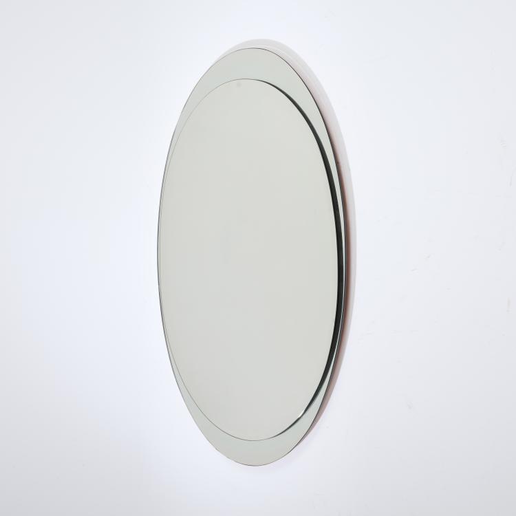 Hauptbild zu Objekt, Wall mirror, 1960s, Italien / Italy, 173A 143