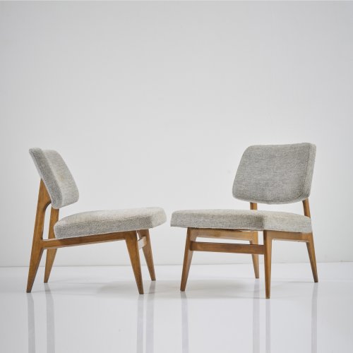 Two armchairs '681', c. 1954/55