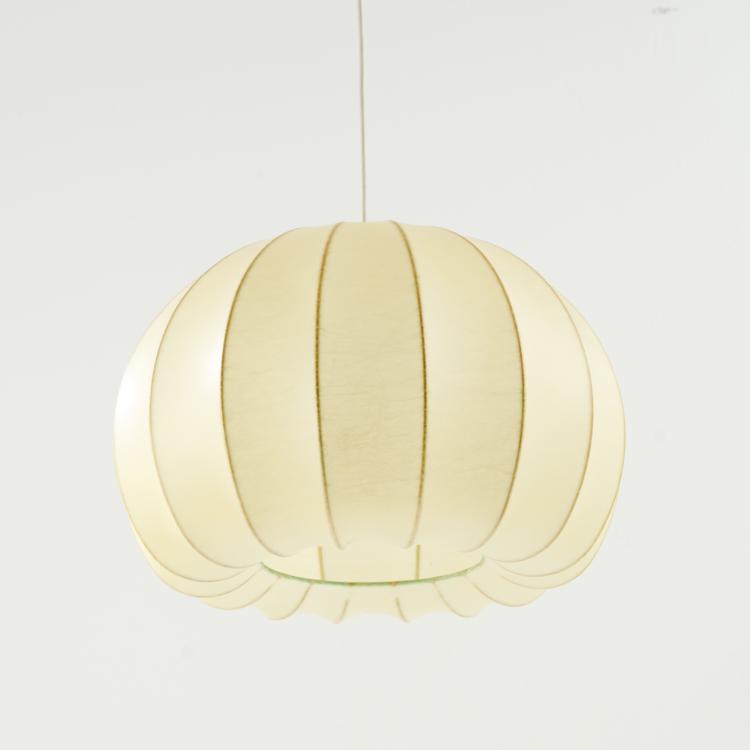 Bild 3 zu Objekt, Two 'Cocoon' ceiling lights, 1960s, Italien, 173A 108