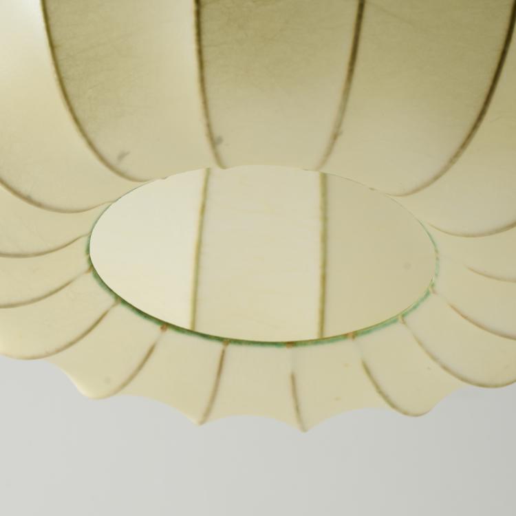 Bild 4 zu Objekt, Two 'Cocoon' ceiling lights, 1960s, Italien, 173A 108