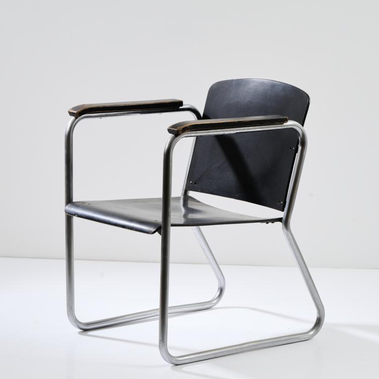 Hauptbild zu Objekt, Armchair 'RS 51', 1939, Mauser-Werke, Waldeck, 173B 312