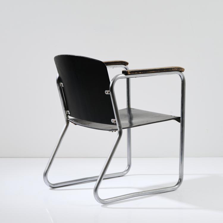Bild 3 zu Objekt, Armchair 'RS 51', 1939, Mauser-Werke, Waldeck, 173B 312