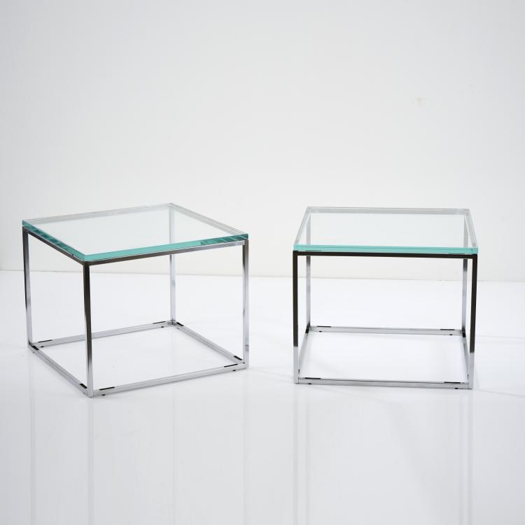 Bild 1 zu Objekt, Zwei Beistelltische, 1970er Jahre, Galotti & Radice, Cermenate (zugeschrieben/attr.), 173A 206