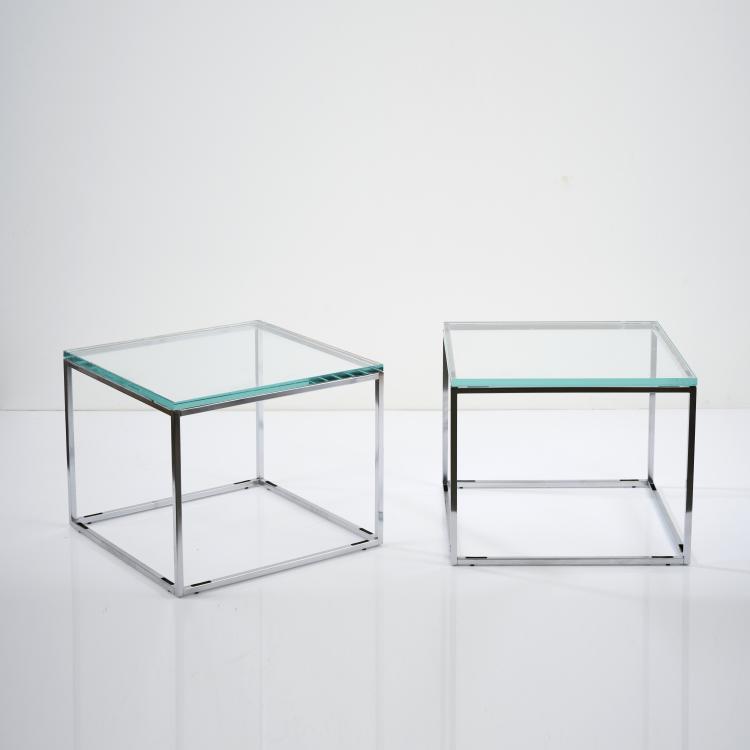 Bild 2 zu Objekt, Zwei Beistelltische, 1970er Jahre, Galotti & Radice, Cermenate (zugeschrieben/attr.), 173A 206