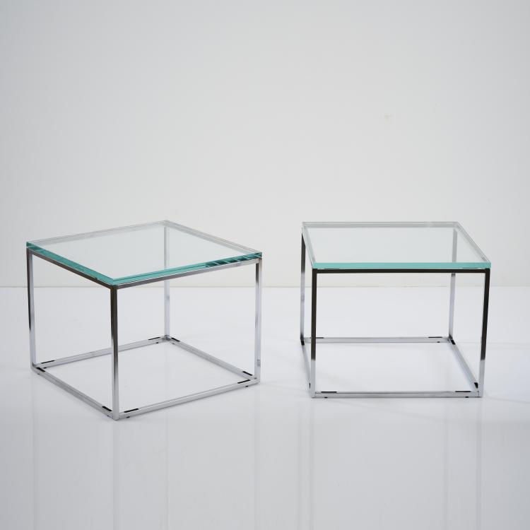 Bild 3 zu Objekt, Zwei Beistelltische, 1970er Jahre, Galotti & Radice, Cermenate (zugeschrieben/attr.), 173A 206