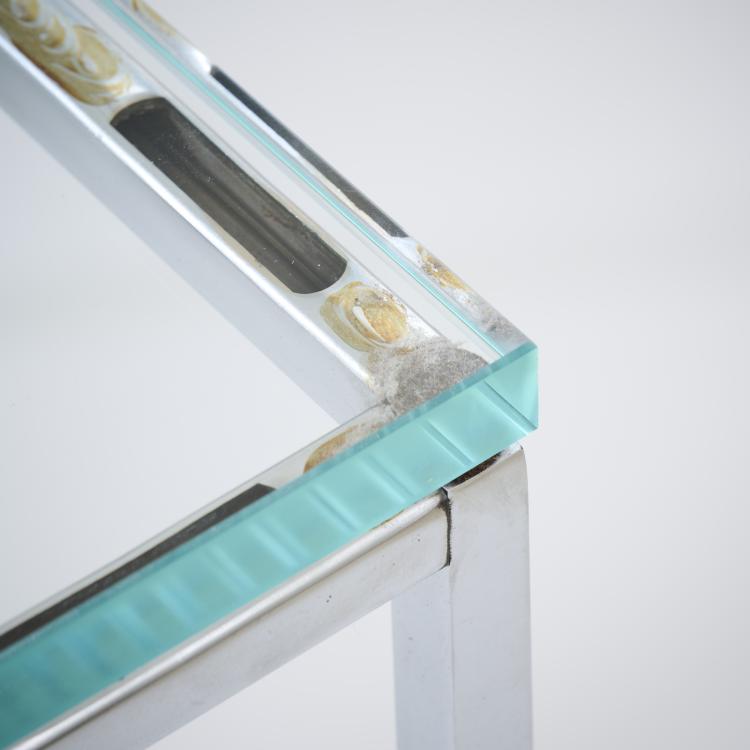 Bild 4 zu Objekt, Zwei Beistelltische, 1970er Jahre, Galotti & Radice, Cermenate (zugeschrieben/attr.), 173A 206