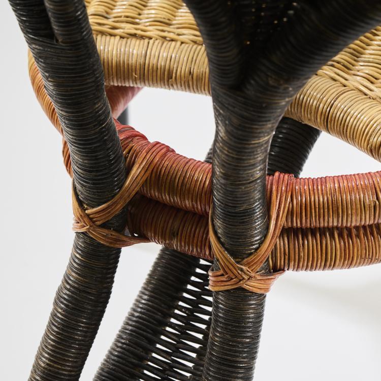 Bild 3 zu Objekt, Zwei Armlehnst&uuml;hle 'Liba', 1989, Bořek &Scaron;&iacute;pek, Driade, Caorso, 173B 539