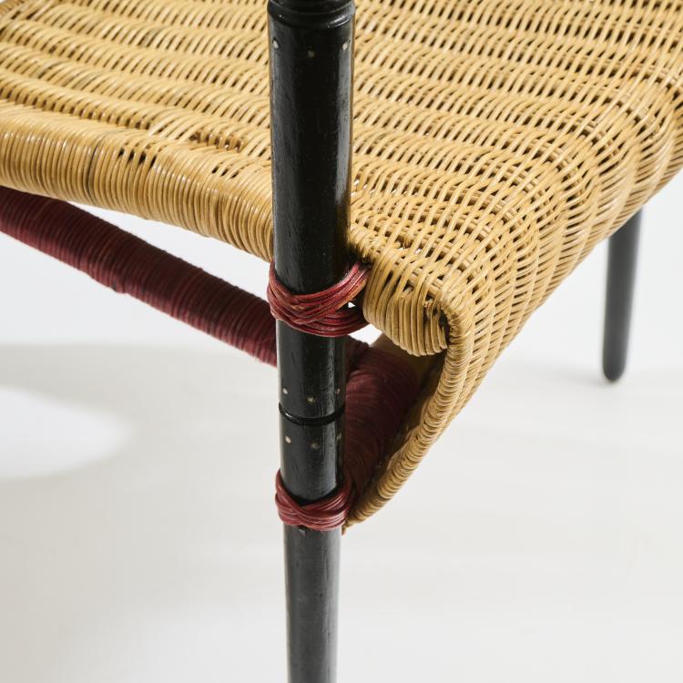 Bild 4 zu Objekt, Zwei Armlehnst&uuml;hle 'Liba', 1989, Bořek &Scaron;&iacute;pek, Driade, Caorso, 173B 539