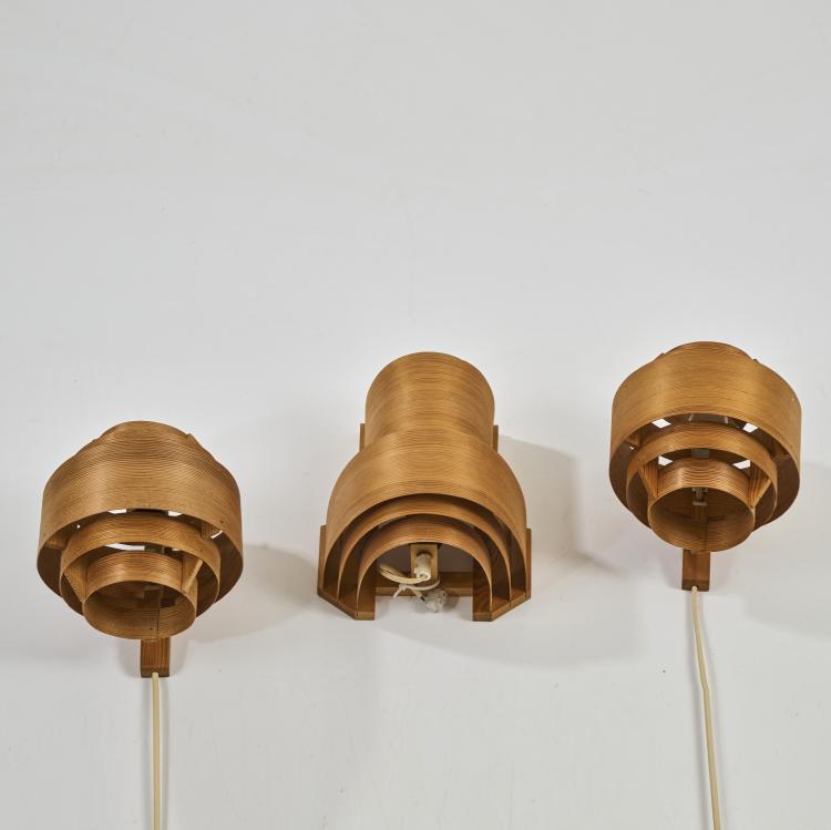 Bild 3 zu Objekt, Drei Wandleuchten, um 1960, Hans-Agne Jakobsson, AB Ellysett, Markaryd, 173B 460