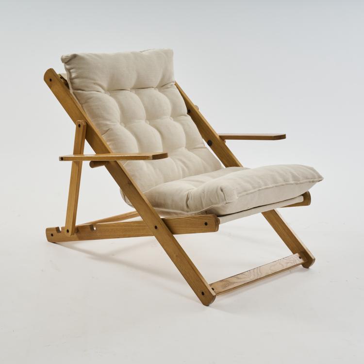 Hauptbild zu Objekt, Folding armchair, 1970s, Reguitti, Fratelli, Agnosine, 173A 207