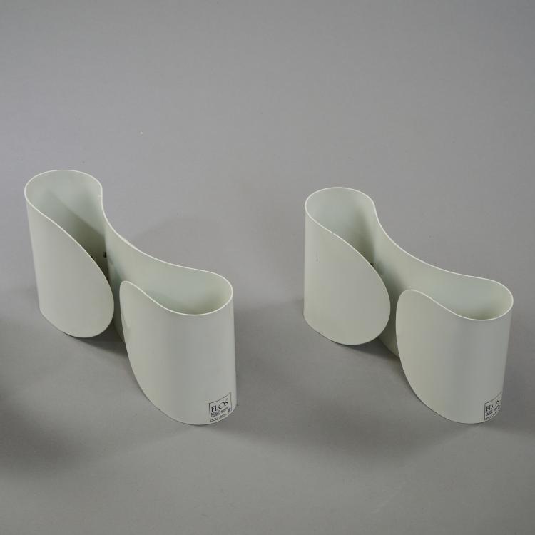 Bild 4 zu Objekt, Three 'Foglio' wall lights, 1966, Afra Scarpa,Tobia Scarpa, Flos, Brescia, 173A 147