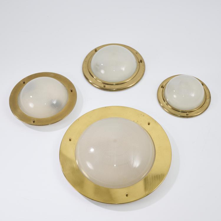 Bild 1 zu Objekt, Four wall lights, 1950s, Italien / Italy, 173A 50