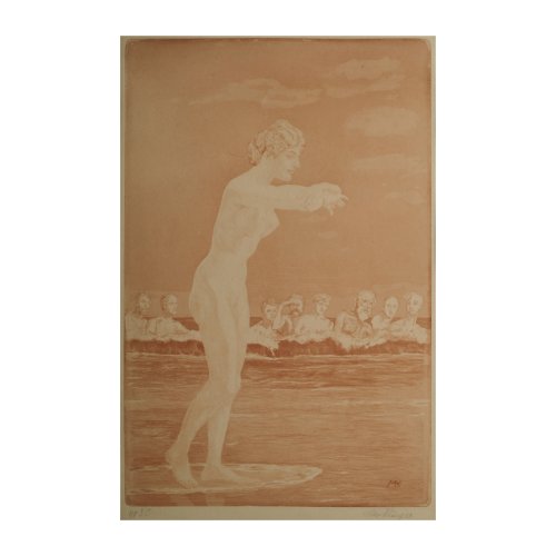 'Venus Anadyomene' (Meereszug), 1915