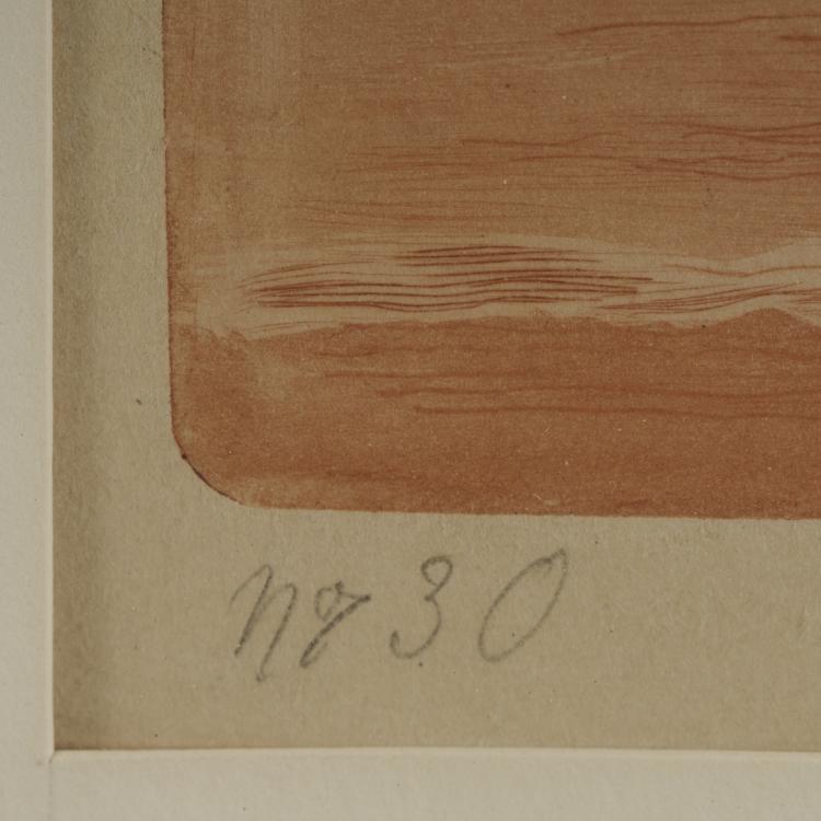 Bild 2 zu Objekt, 'Venus Anadyomene' (Sea Train), 1915, Max Klinger, 173D 808