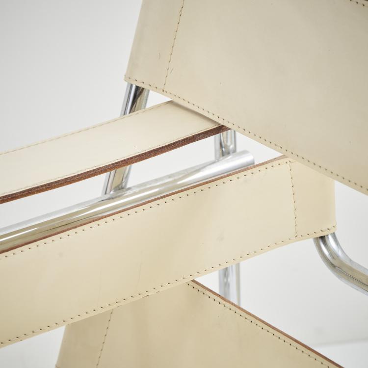 Bild 1 zu Objekt, Zwei Armlehnsessel 'Wassily', 1925, Marcel Breuer, Gavina, Mailand, 173B 304