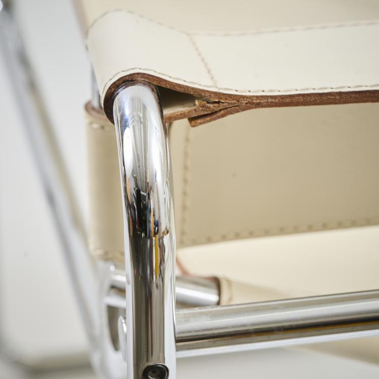 Bild 3 zu Objekt, Zwei Armlehnsessel 'Wassily', 1925, Marcel Breuer, Gavina, Mailand, 173B 304