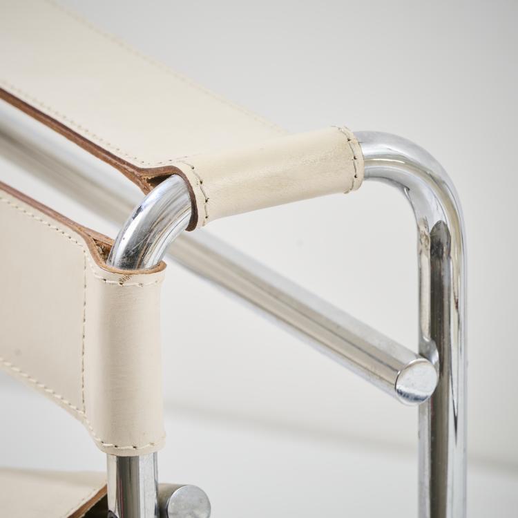 Bild 4 zu Objekt, Zwei Armlehnsessel 'Wassily', 1925, Marcel Breuer, Gavina, Mailand, 173B 304