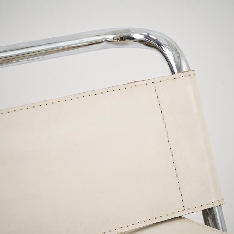 Bild 5 zu Objekt, Zwei Armlehnsessel 'Wassily', 1925, Marcel Breuer, Gavina, Mailand, 173B 304