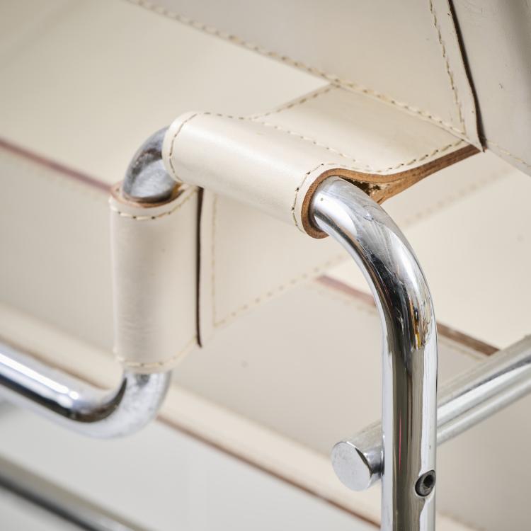 Bild 10 zu Objekt, Zwei Armlehnsessel 'Wassily', 1925, Marcel Breuer, Gavina, Mailand, 173B 304