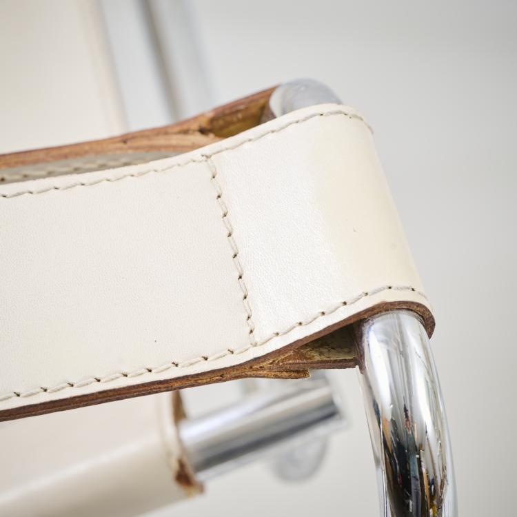 Bild 11 zu Objekt, Zwei Armlehnsessel 'Wassily', 1925, Marcel Breuer, Gavina, Mailand, 173B 304