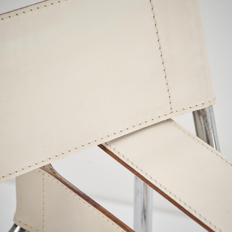 Bild 13 zu Objekt, Zwei Armlehnsessel 'Wassily', 1925, Marcel Breuer, Gavina, Mailand, 173B 304