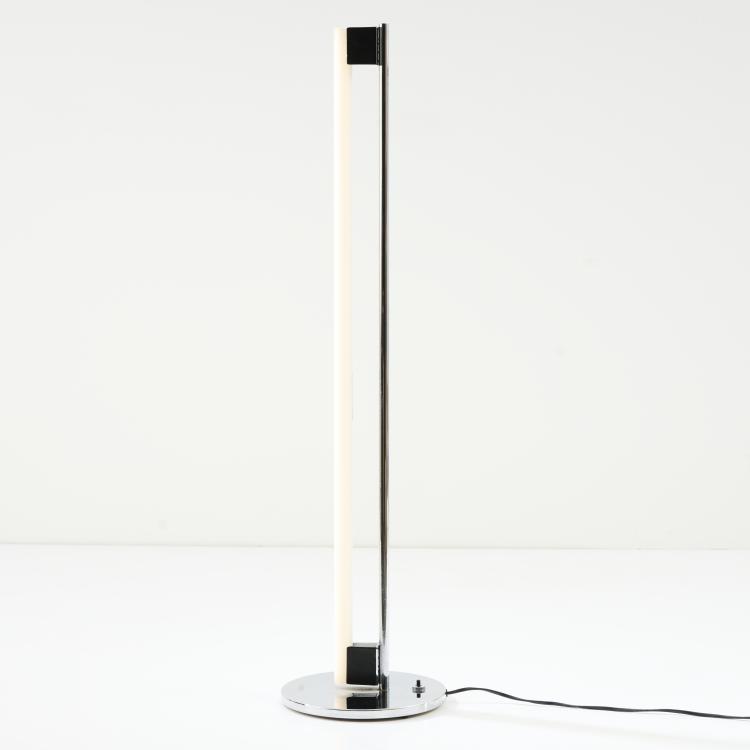 Hauptbild zu Objekt, 'Tube Light' floor light, 1927, Eileen Gray, Vereinigte Werkst&auml;tten, M&uuml;nchen, 173B 484