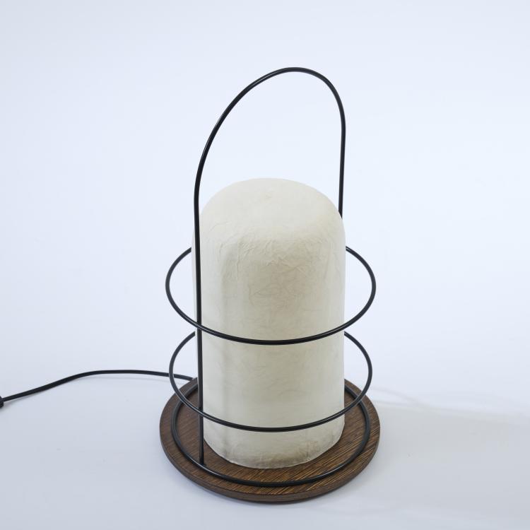 Bild 1 zu Objekt, Tisch-/H&auml;ngeleuchte 'Wireless Modell No. WL01', 1995/96, Andrea Branzi, Design Gallery, Mailand, 173A 290