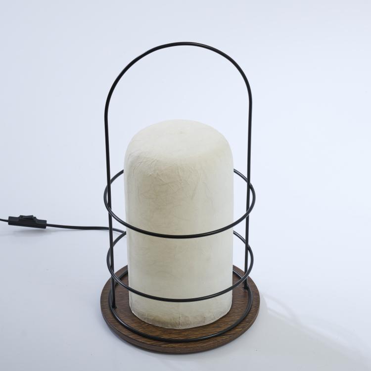 Bild 2 zu Objekt, Tisch-/H&auml;ngeleuchte 'Wireless Modell No. WL01', 1995/96, Andrea Branzi, Design Gallery, Mailand, 173A 290