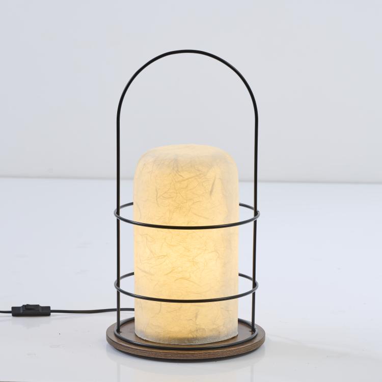 Bild 3 zu Objekt, Tisch-/H&auml;ngeleuchte 'Wireless Modell No. WL01', 1995/96, Andrea Branzi, Design Gallery, Mailand, 173A 290