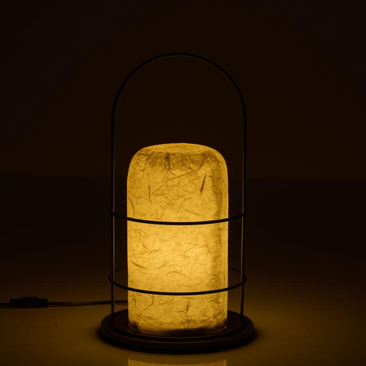 Bild 4 zu Objekt, Tisch-/H&auml;ngeleuchte 'Wireless Modell No. WL01', 1995/96, Andrea Branzi, Design Gallery, Mailand, 173A 290