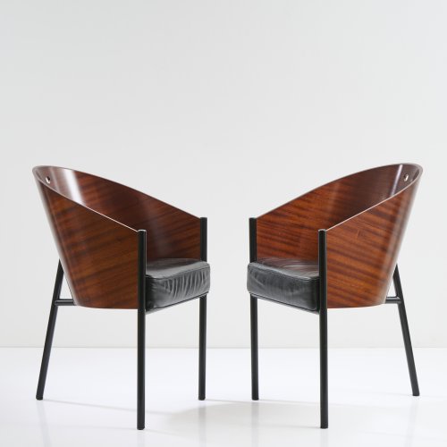 Two armchairs 'Costes', 1982