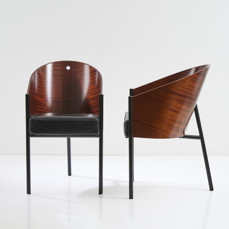 Bild 2 zu Objekt, Two armchairs 'Costes', 1982, Philippe Starck, Driade Aleph, Mailand, 173B 507