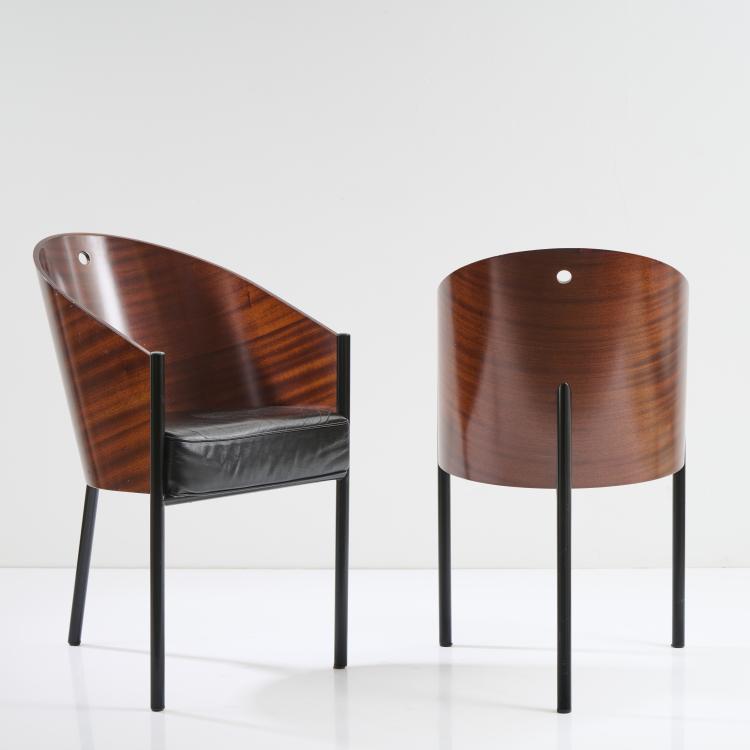Bild 3 zu Objekt, Two armchairs 'Costes', 1982, Philippe Starck, Driade Aleph, Mailand, 173B 507
