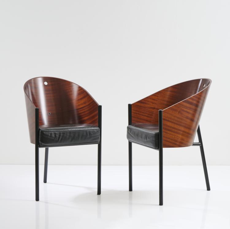 Bild 4 zu Objekt, Two armchairs 'Costes', 1982, Philippe Starck, Driade Aleph, Mailand, 173B 507