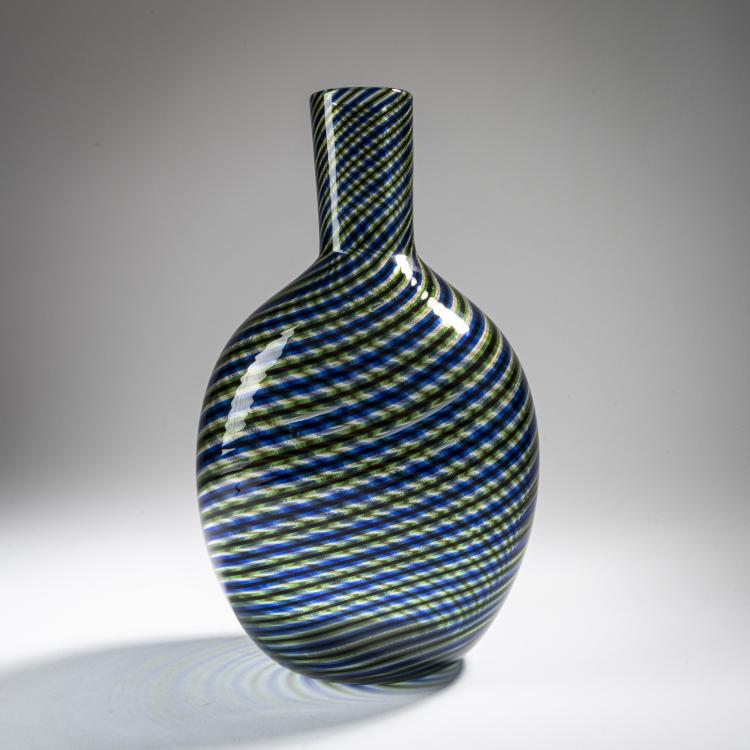 Bild 2 zu Objekt, Vase 'Spira aurata', um 1966, Ercole Barovier, Barovier & Toso, Murano, 173C 681