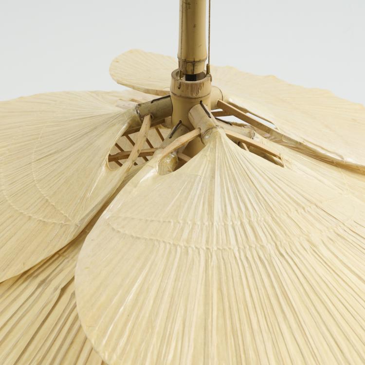 Bild 1 zu Objekt, Deckenleuchte 'Hana II' aus der Serie 'Uchiwa', 1974, Ingo Maurer, Design M, Maurer, Ingo, M&uuml;nchen, 173B 348