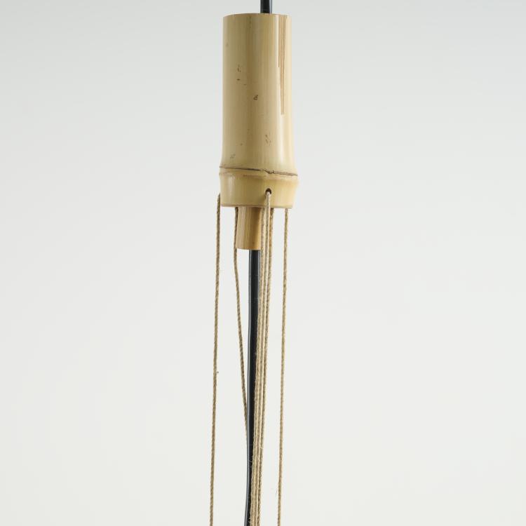 Bild 2 zu Objekt, Deckenleuchte 'Hana II' aus der Serie 'Uchiwa', 1974, Ingo Maurer, Design M, Maurer, Ingo, M&uuml;nchen, 173B 348