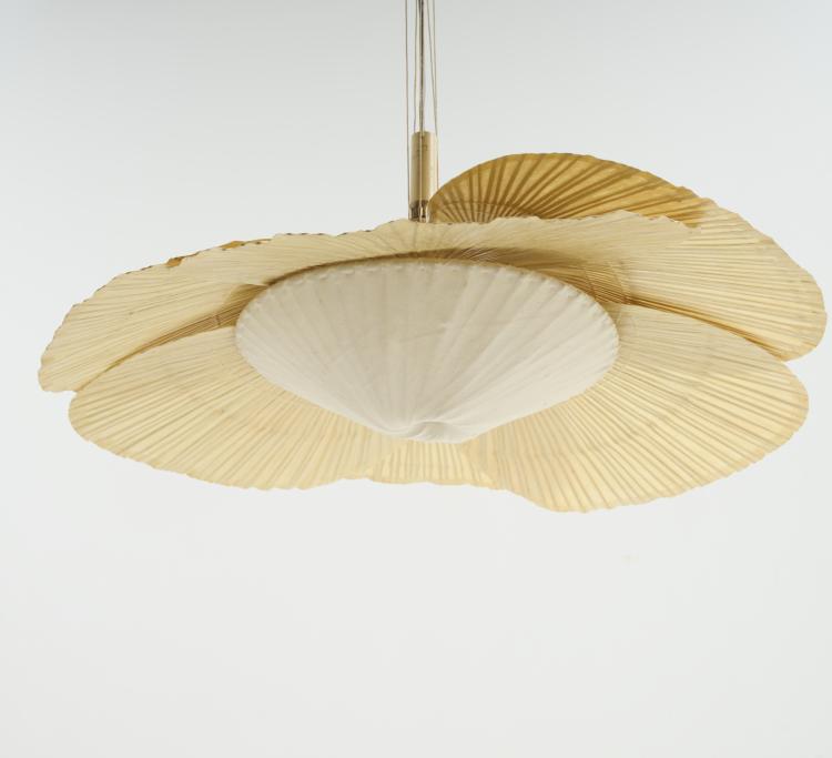 Bild 7 zu Objekt, Deckenleuchte 'Hana II' aus der Serie 'Uchiwa', 1974, Ingo Maurer, Design M, Maurer, Ingo, M&uuml;nchen, 173B 348