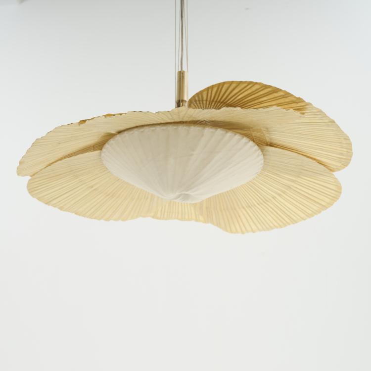 Bild 8 zu Objekt, Deckenleuchte 'Hana II' aus der Serie 'Uchiwa', 1974, Ingo Maurer, Design M, Maurer, Ingo, M&uuml;nchen, 173B 348