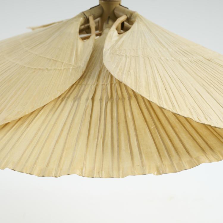 Bild 10 zu Objekt, Deckenleuchte 'Hana II' aus der Serie 'Uchiwa', 1974, Ingo Maurer, Design M, Maurer, Ingo, M&uuml;nchen, 173B 348