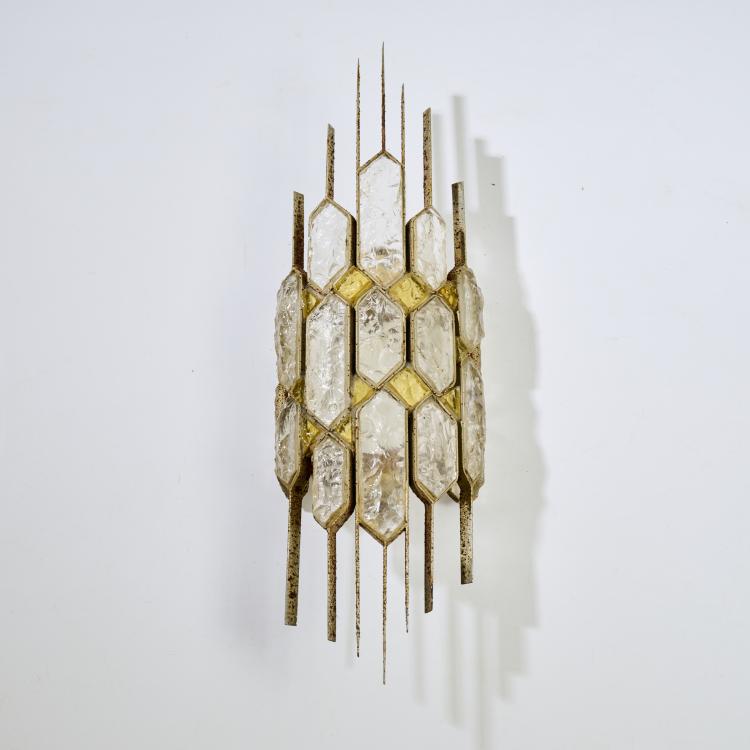 Bild 2 zu Objekt, Two wall lights, 1970s, Albano Poli (attributed), Poliarte, Verona, 173A 178
