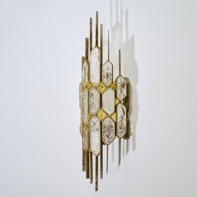 Bild 3 zu Objekt, Two wall lights, 1970s, Albano Poli (attributed), Poliarte, Verona, 173A 178