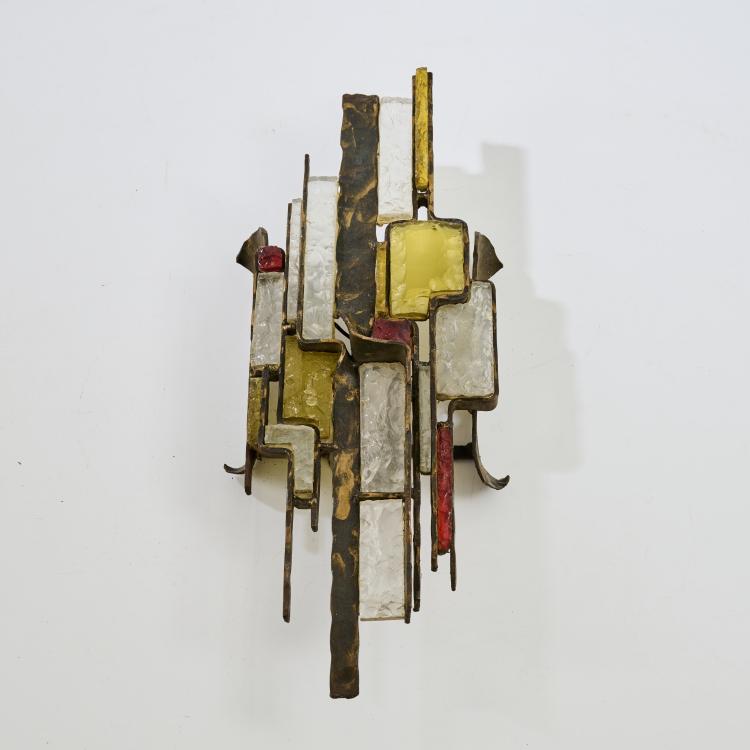 Bild 2 zu Objekt, Three wall lights, 1970s, Albano Poli (attributed), Poliarte, Verona (zugeschrieben/attr.), 173A 179