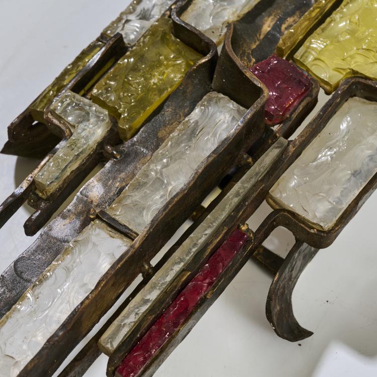 Bild 3 zu Objekt, Three wall lights, 1970s, Albano Poli (attributed), Poliarte, Verona (zugeschrieben/attr.), 173A 179