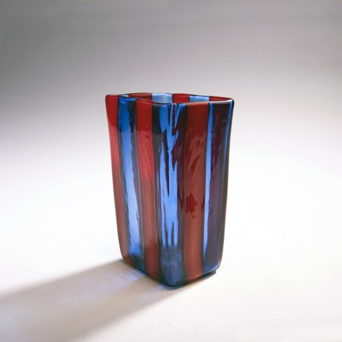 Vase 'A fasce verticale', 1950er Jahre