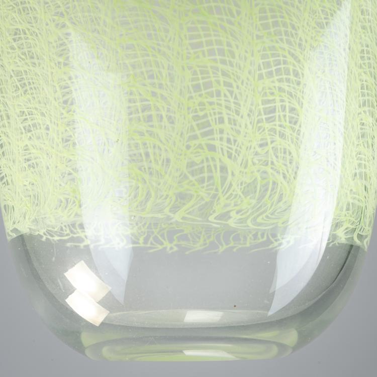 Bild 2 zu Objekt, 'Merletto giallo' vase, c. 1952, Archimede Seguso, Seguso, Archimede, Murano, 173C 712