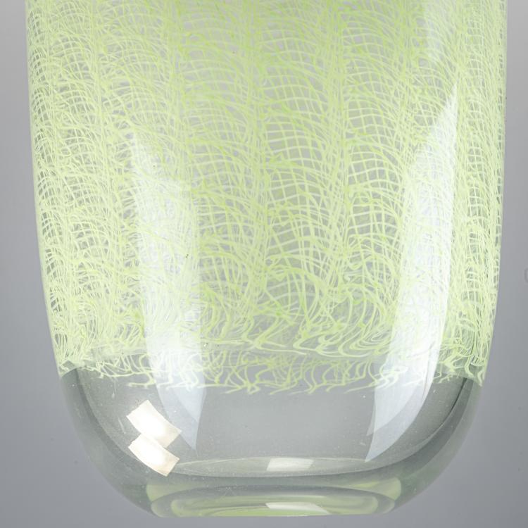 Bild 3 zu Objekt, 'Merletto giallo' vase, c. 1952, Archimede Seguso, Seguso, Archimede, Murano, 173C 712